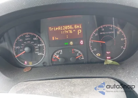 2020 Ram Promaster 2500 High Roof 159 Wb z USA, uszkodzony, nr VIN 3C6TRVDG1LE115300